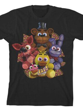 Five Nights At Freddys Character Plushies T-Shirt